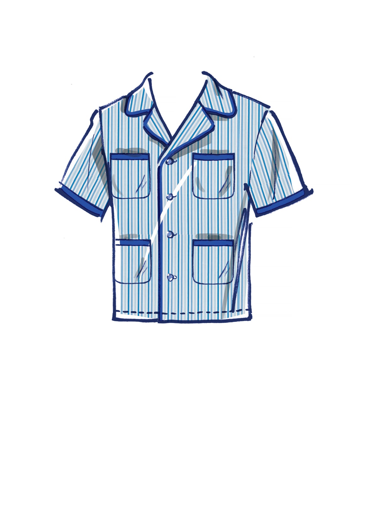 Patron McCall's n°8262 - Pyjama pour hommes