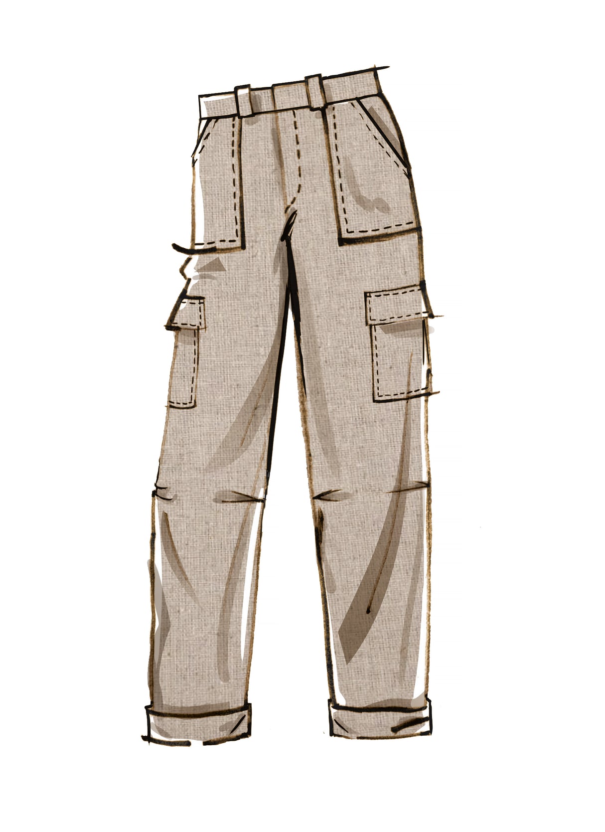 Patron McCall's n°8264 - Short et pantalon pour hommes