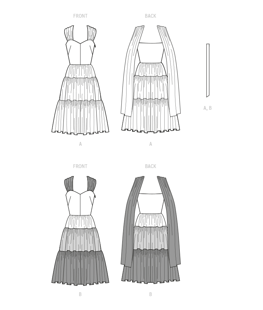 Patron McCall's n°8280 - Robe vintage des années 1950