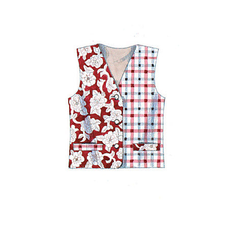Patron McCall's n°8285 - Haut et robes chemisier à volants