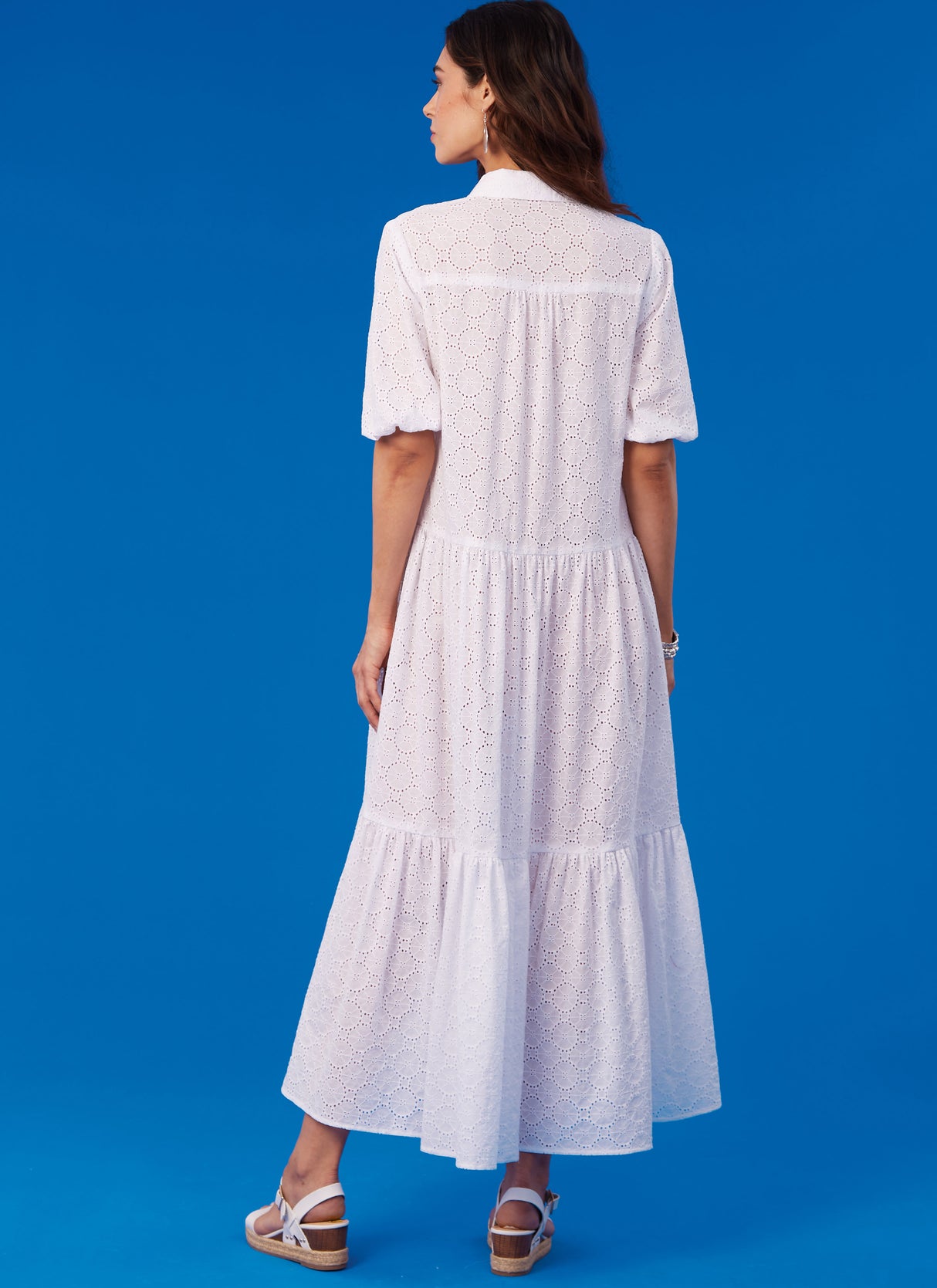 Patron McCall's n°8285 - Haut et robes chemisier à volants