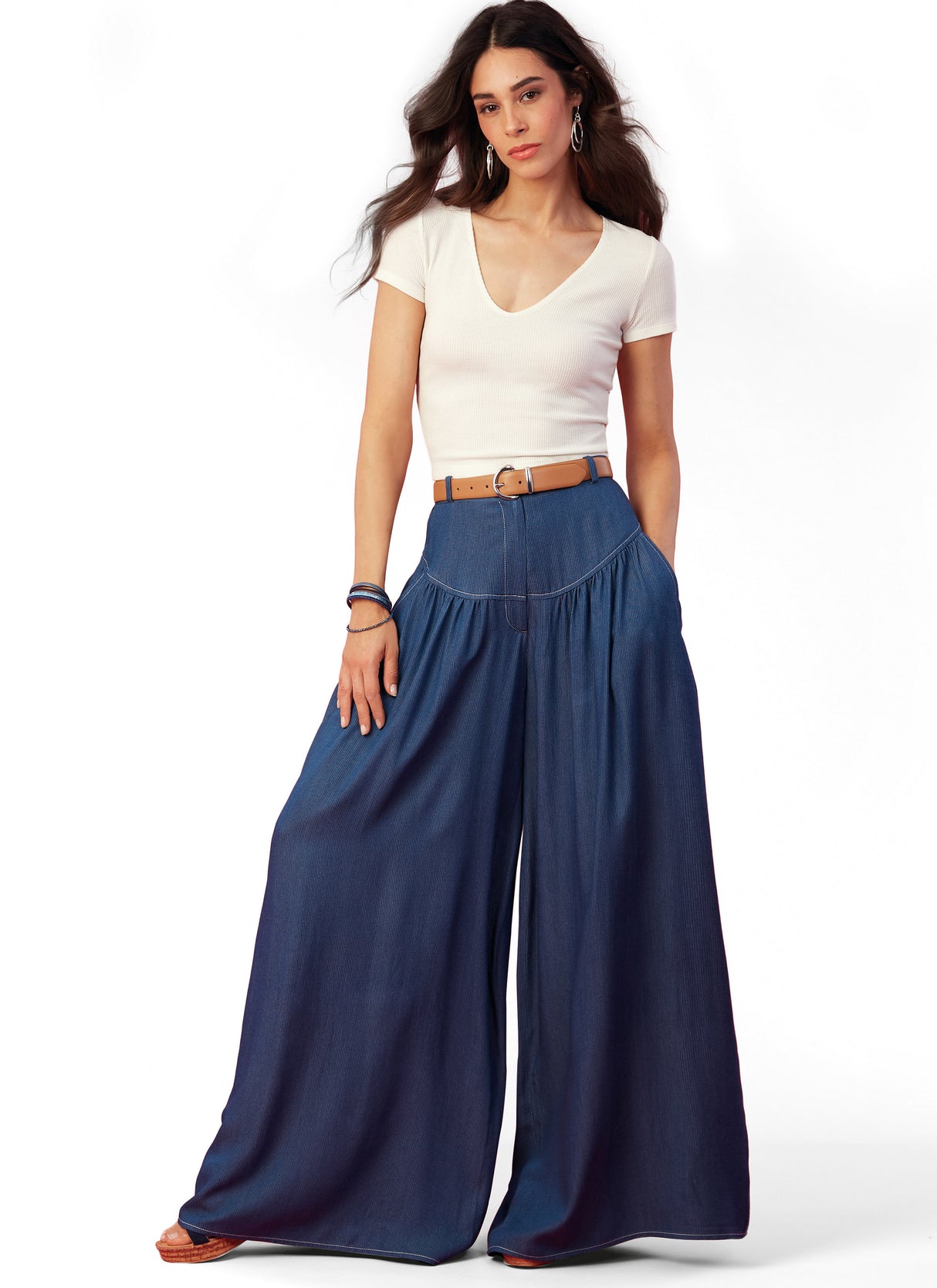 Patron McCall's n°8292 - Short et pantalon amples pour femmes