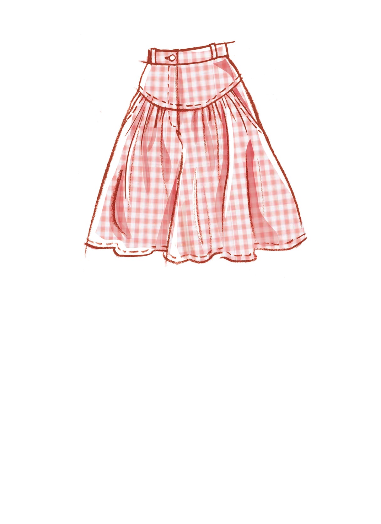 Patron McCall's n°8292 - Short et pantalon amples pour femmes