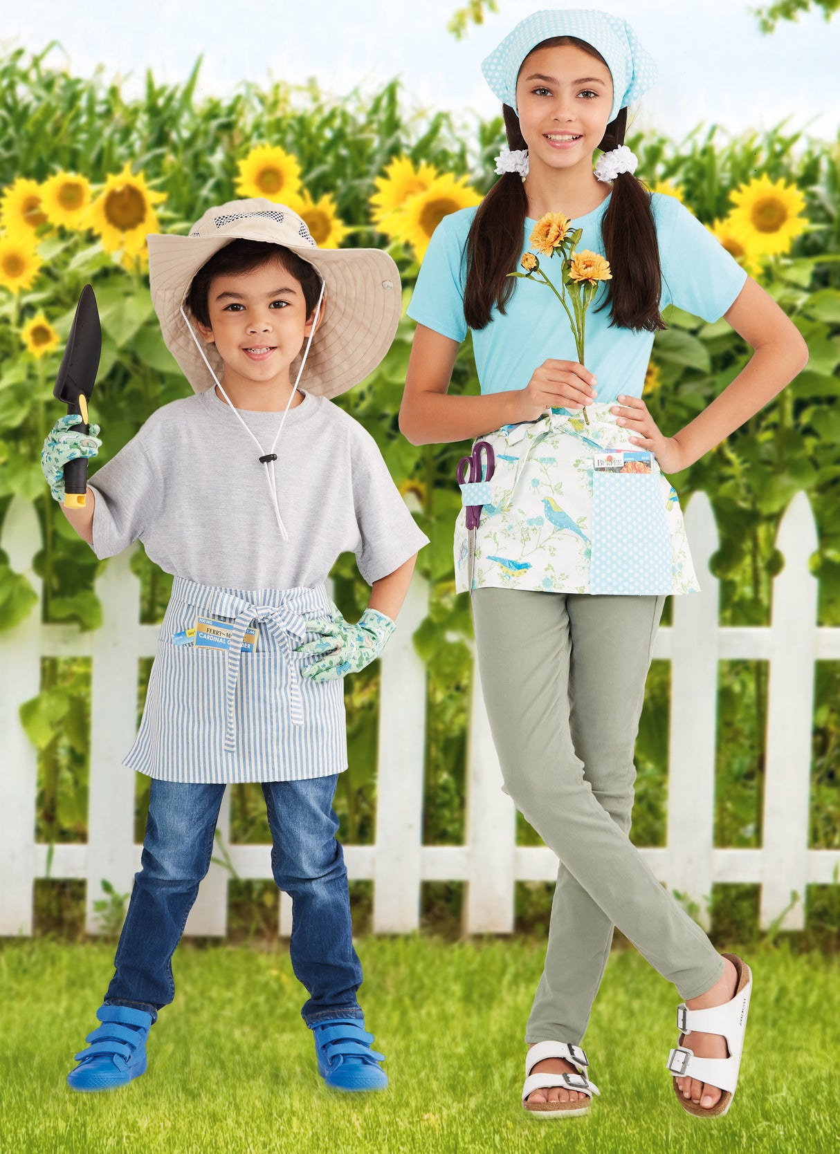 Patron McCall's n°8300 - Ensemble d'articles de jardinage
