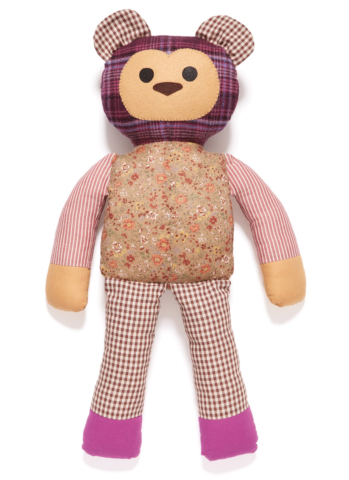 Patron McCall's n°8333 - Animaux en peluche