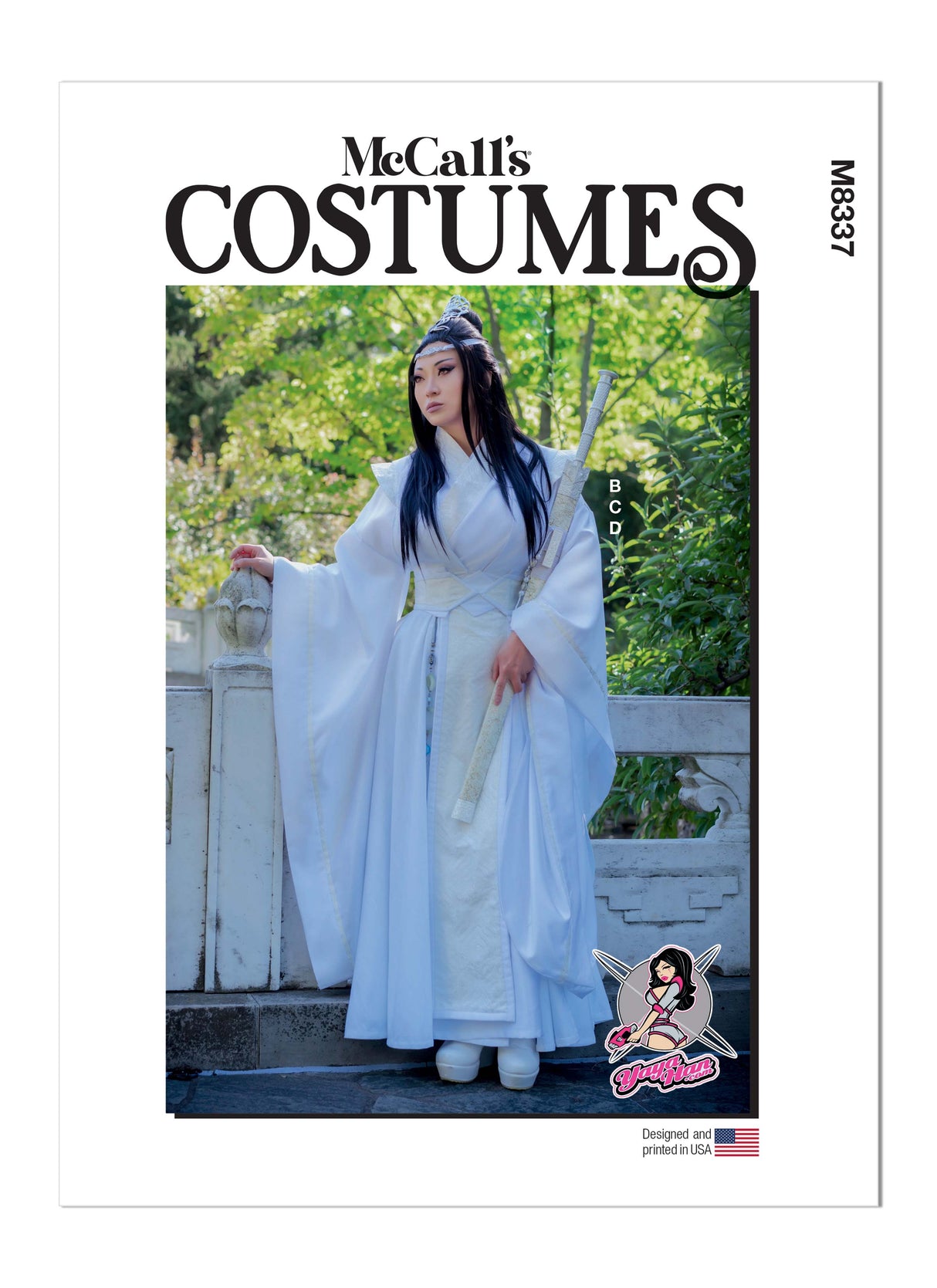 Patron McCall's n°8337 - Déguisement Hanfu
