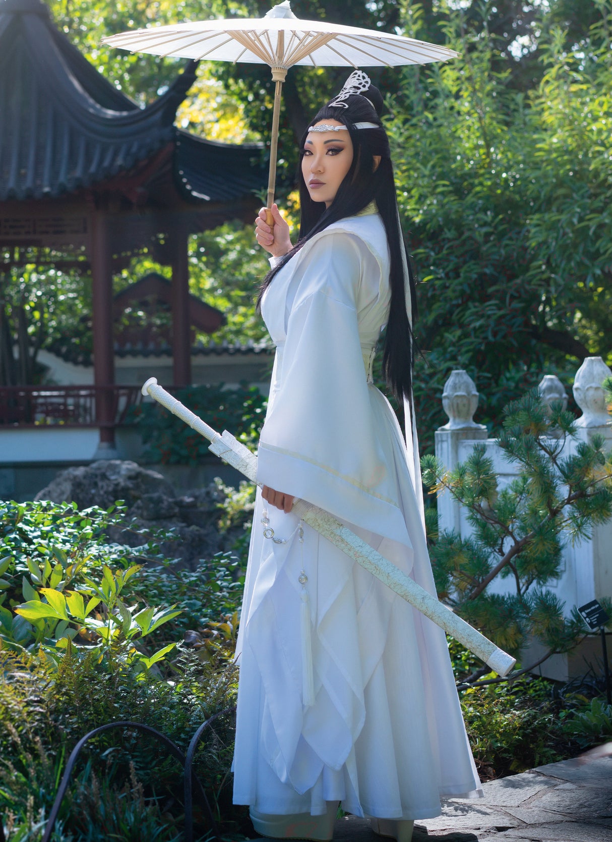 Patron McCall's n°8337 - Déguisement Hanfu