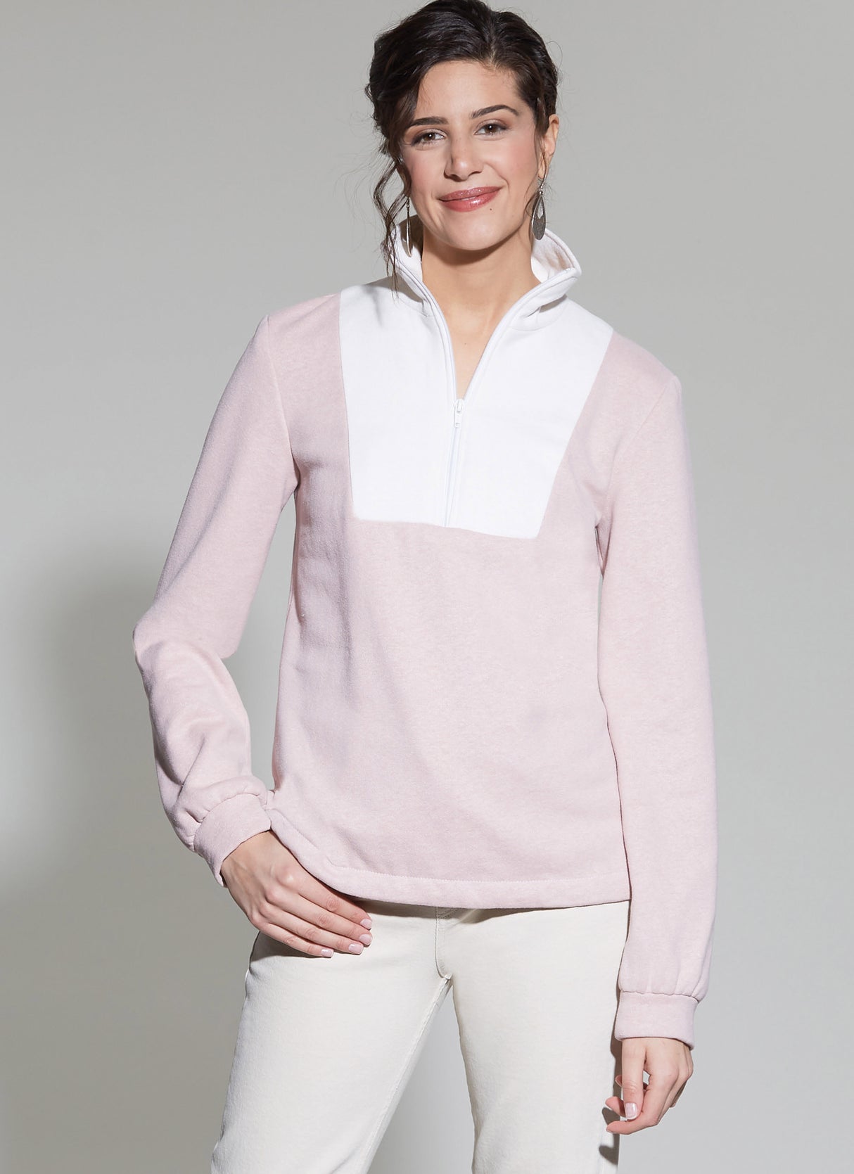 Patron McCall's n°8343 - Haut à enfiler