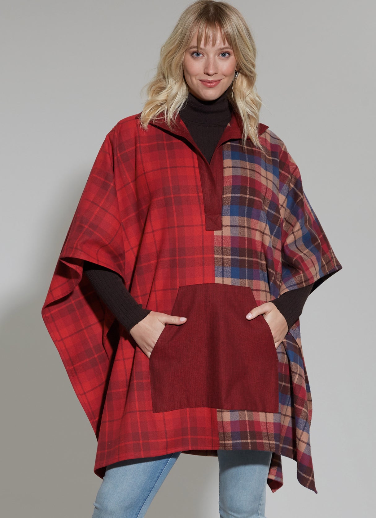Patron McCall's n°8347 - Poncho élégant