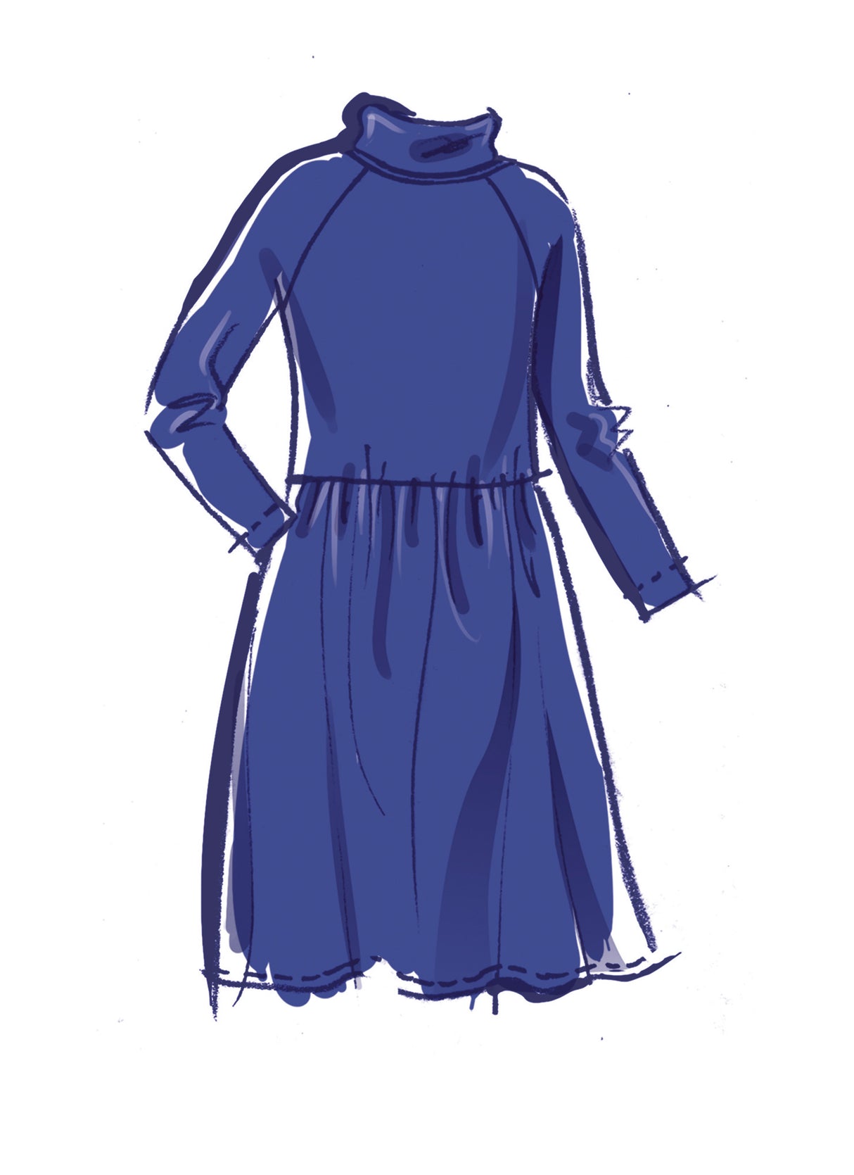 Patron McCall's n°8353 - Ensemble haut, robe et pantalon pour enfants