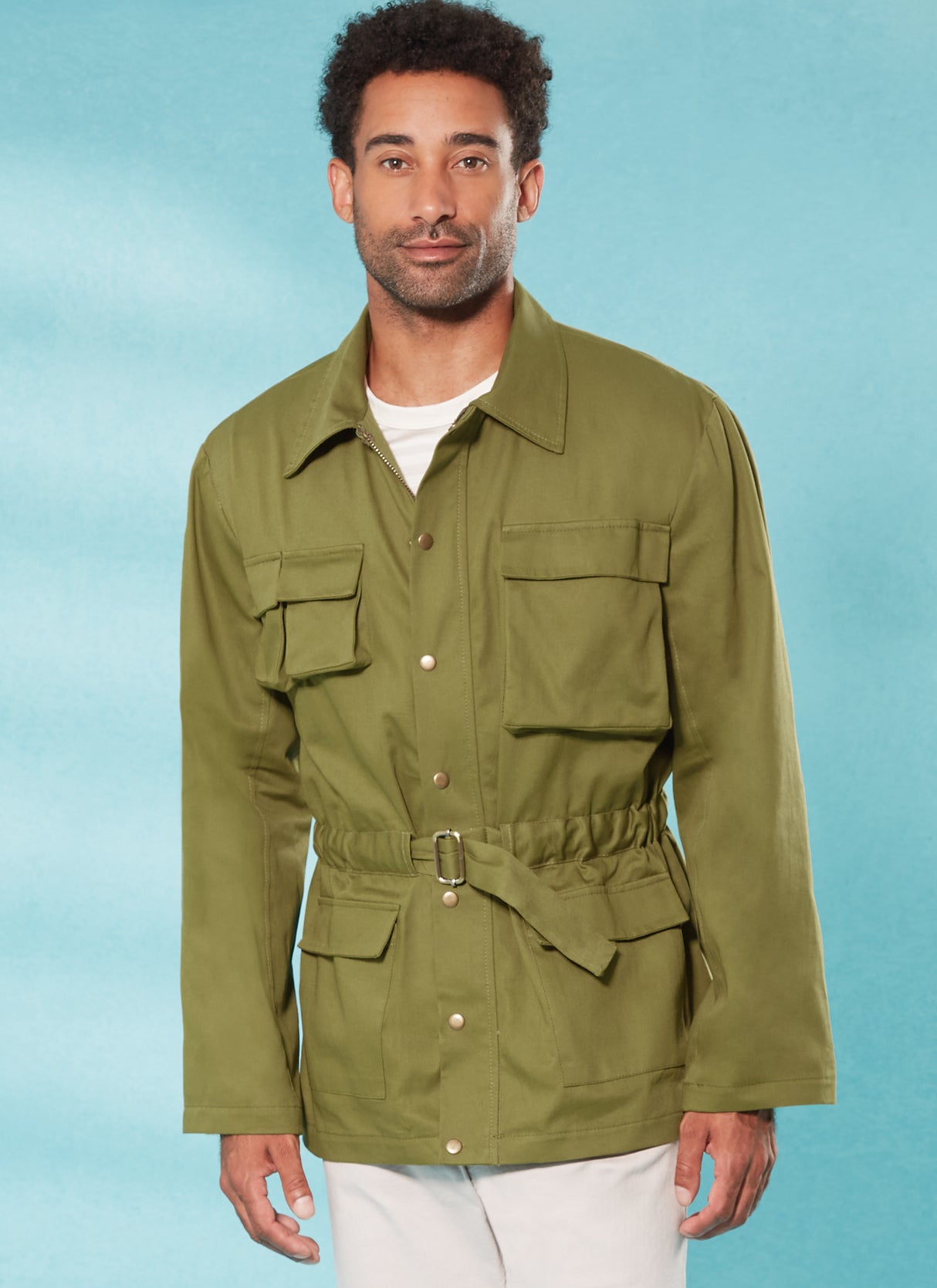 Patron McCall's n°8371 - Veste pour homme en deux longueurs