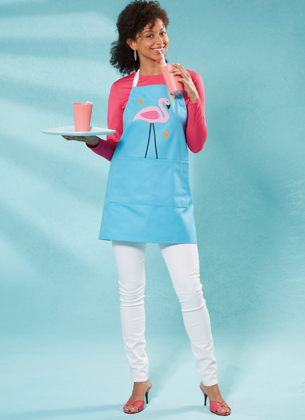 Patron McCall's n°8377 - Tablier et accessoires de cuisine