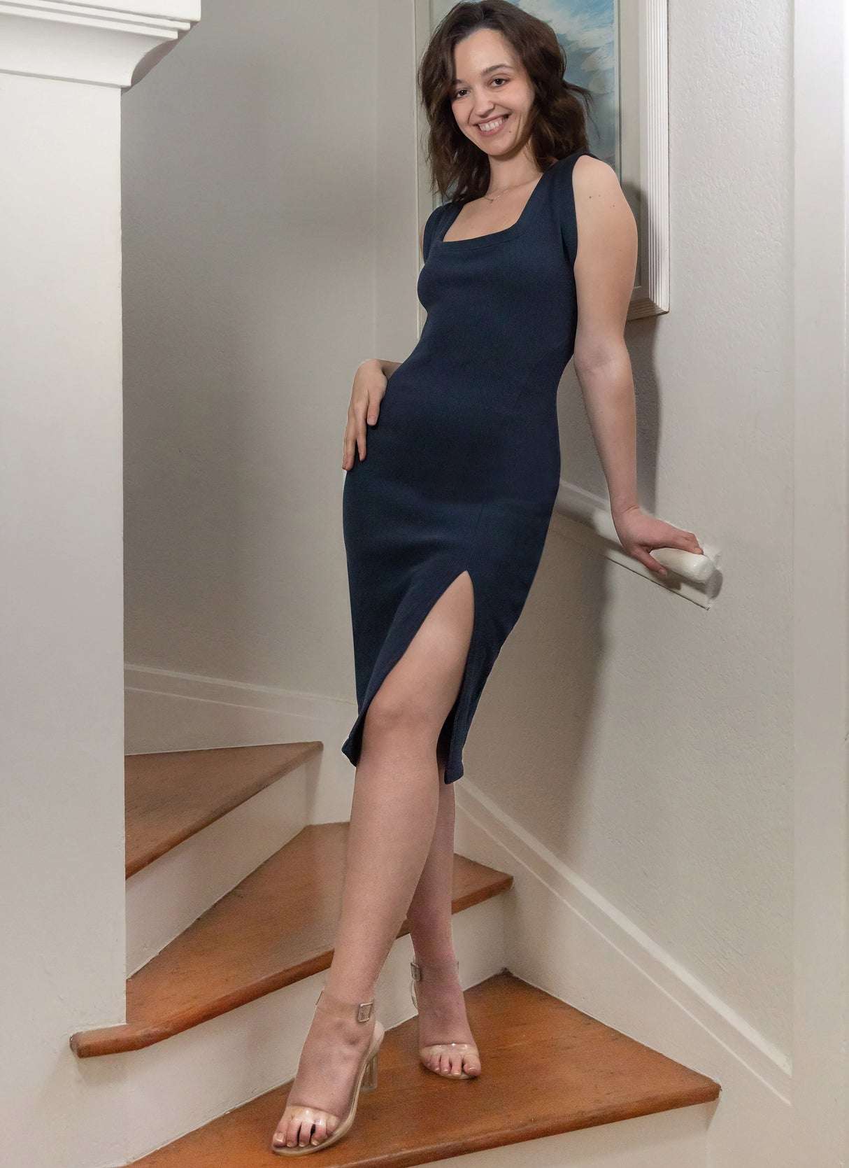 Patron McCall's n°8383 - Robe en tricot sans manches avec dos ouvert
