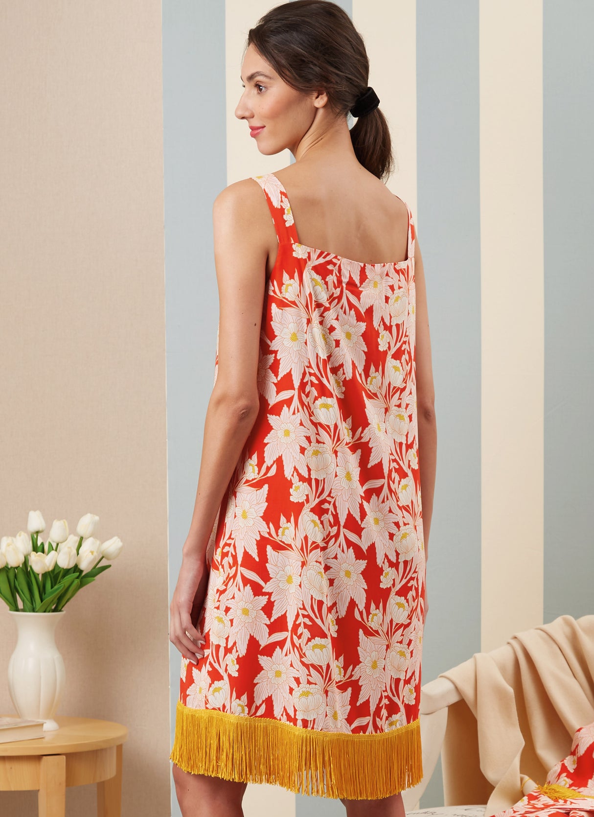 Patron McCall's n°8392 - Ensemble de vêtements de nuit pour femme