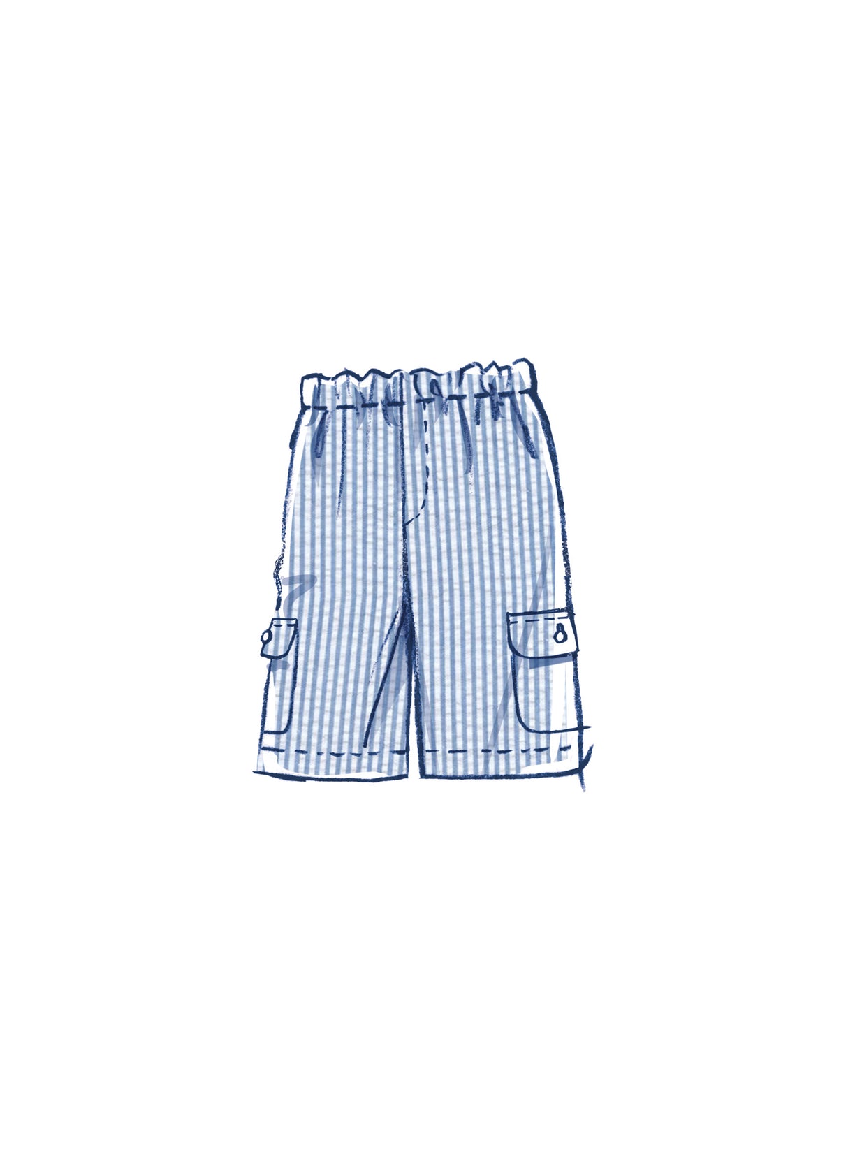 Patron McCall's n°8393 - Veste, short et pantalon pour homme