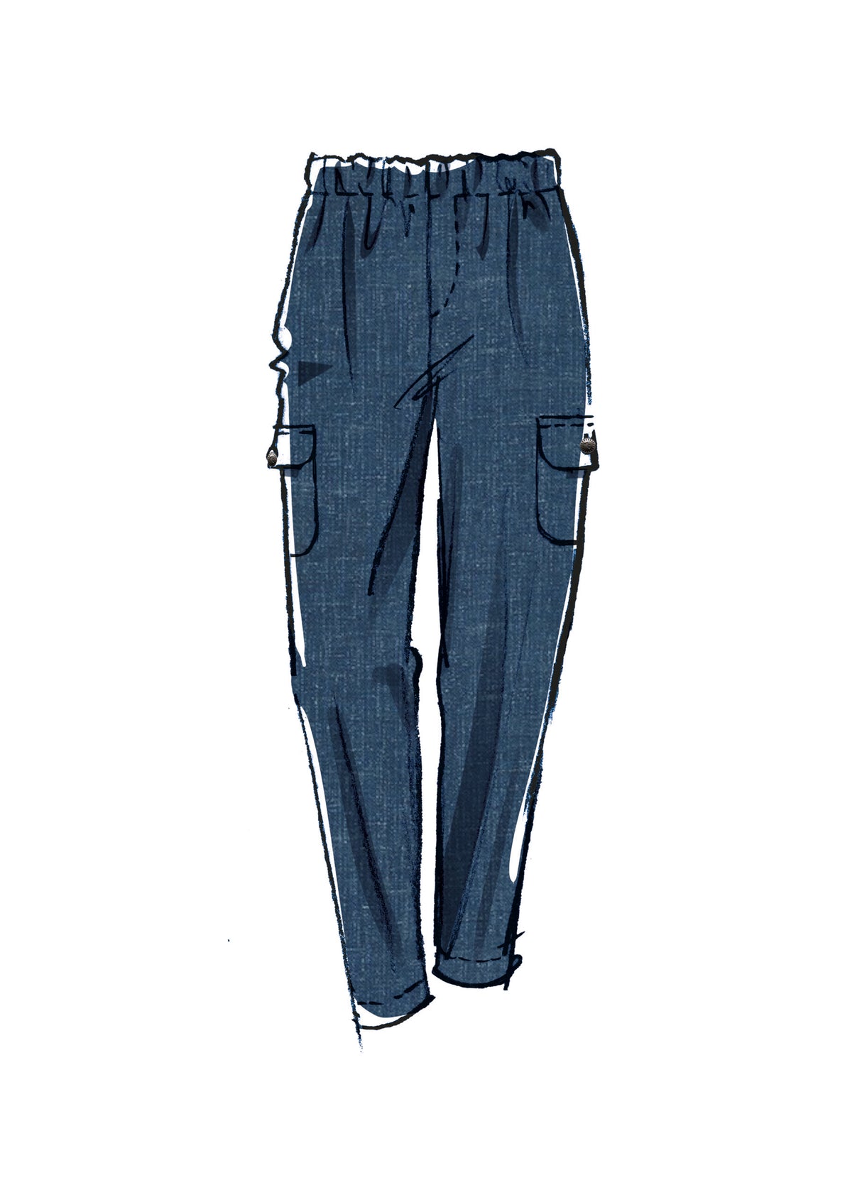 Patron McCall's n°8393 - Veste, short et pantalon pour homme