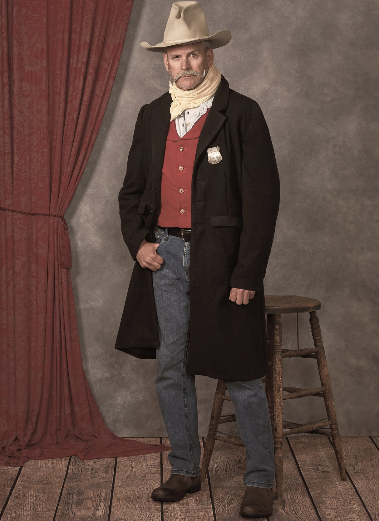 Patron McCall's n°8400 - Costume historique masculin