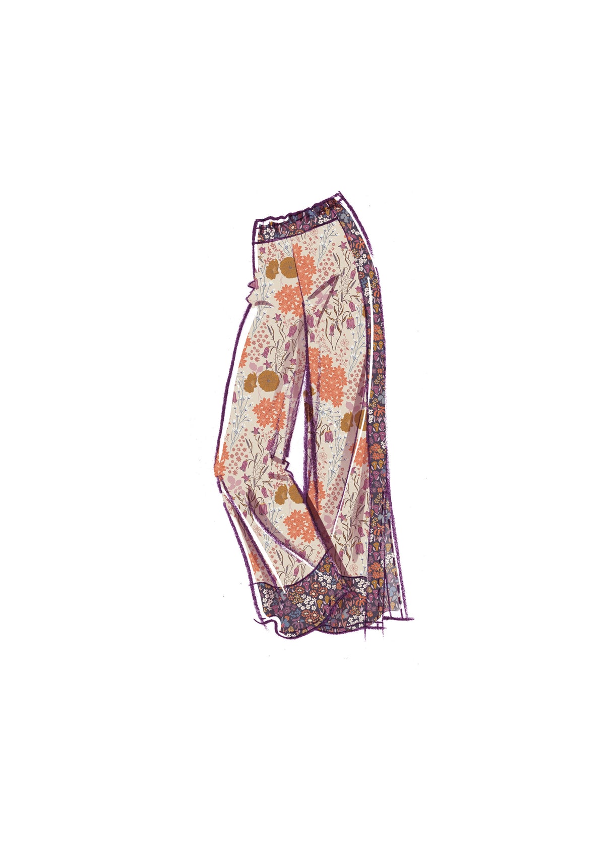 Patron McCall's n°8411 - Body, peignoir, short et pantalon