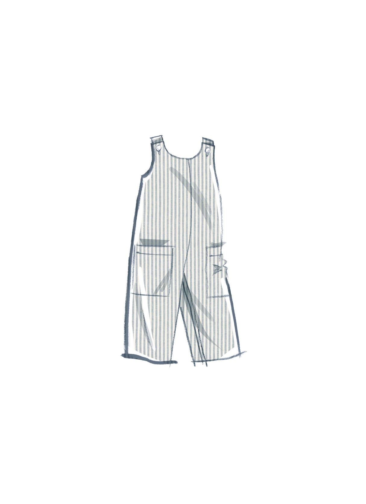 Patron McCall's n°8416 - Robe portefeuille avec variations