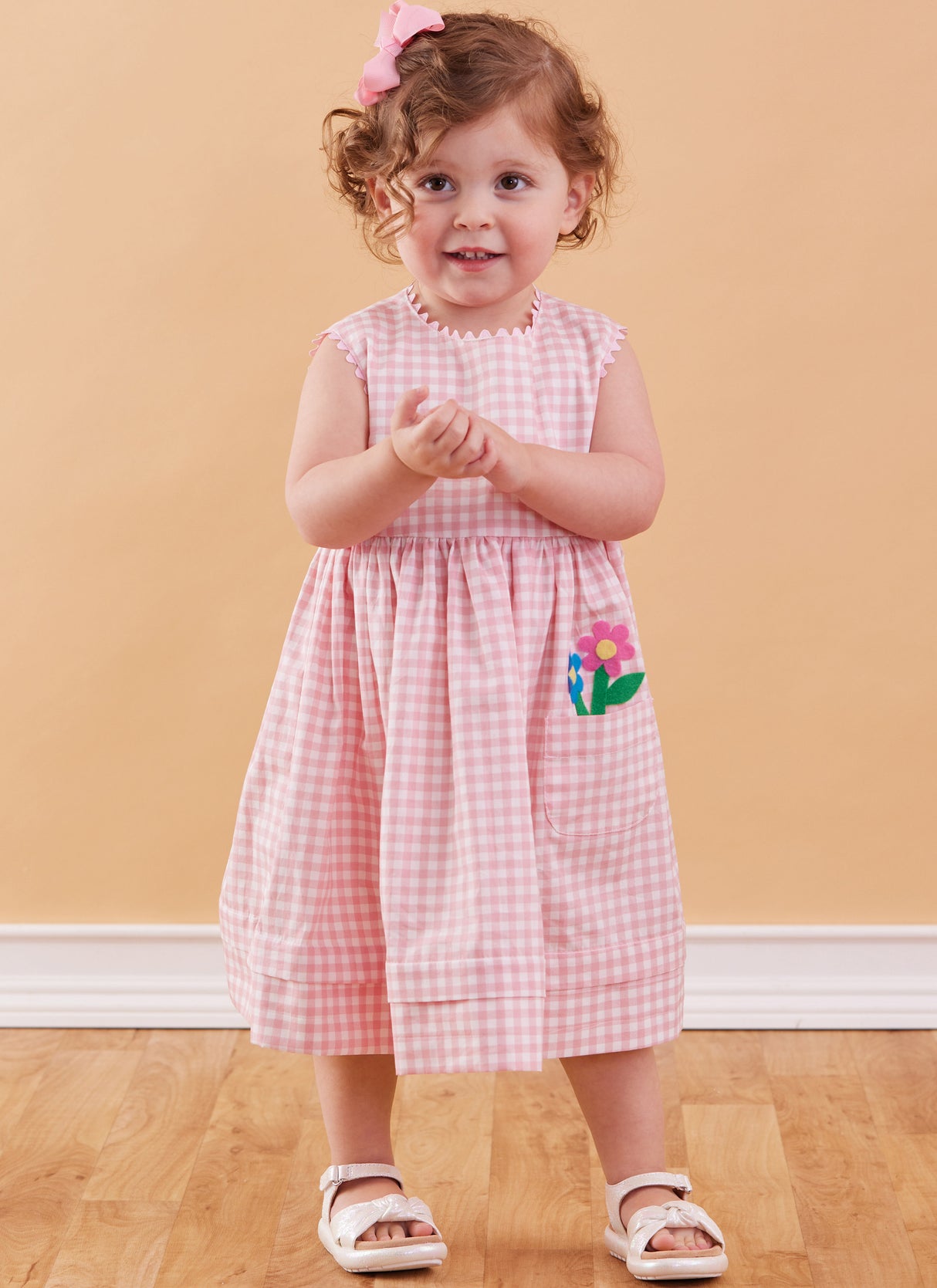 Patron McCall's n°8416 - Robe portefeuille avec variations