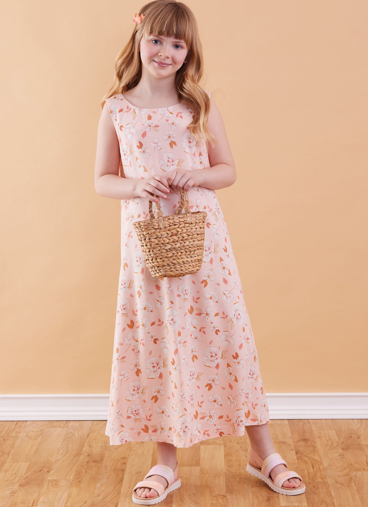 Patron McCall's n°8418 - Robe de maternité, tunique et leggings