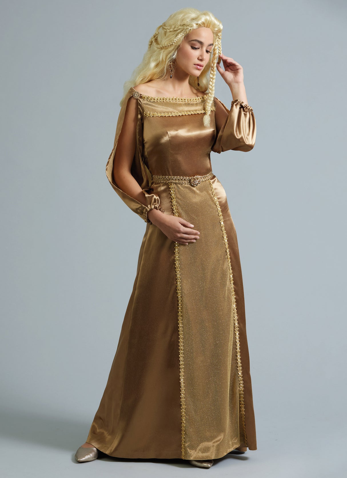Patron McCall's n°8424 - Robe de princesse médiévale