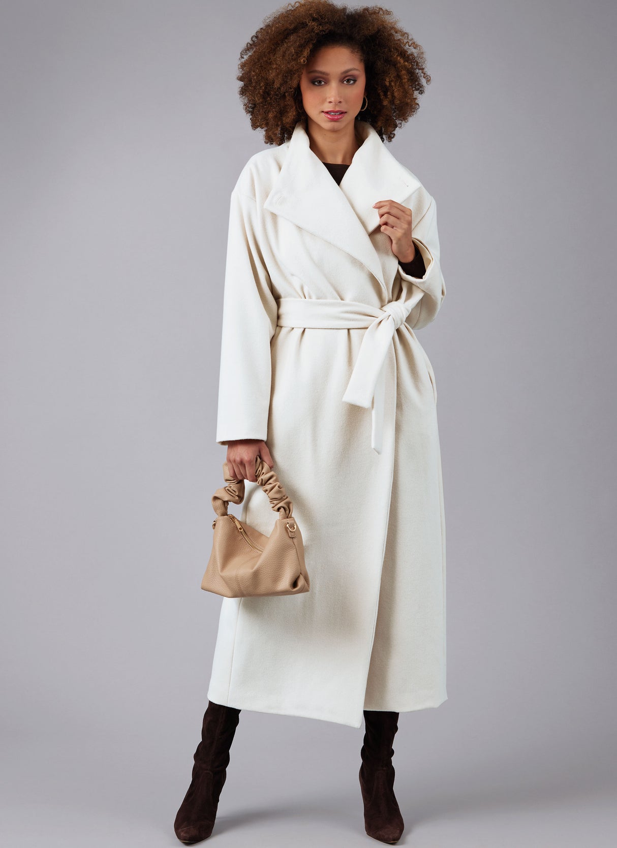 Patron McCall's n°8438 - Manteau et gilet pour femme