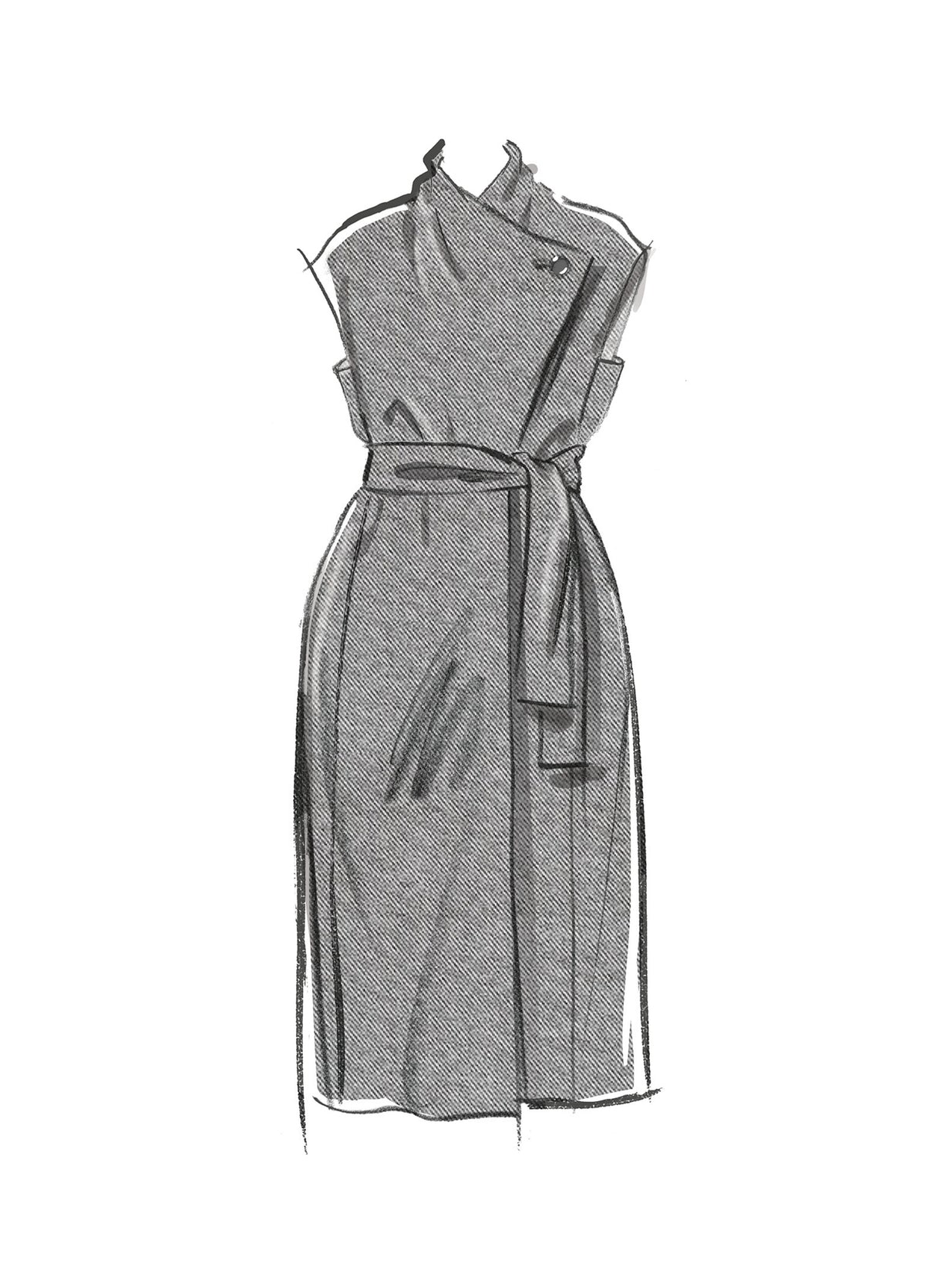 Patron McCall's n°8439 - Manteau et gilet pour femme