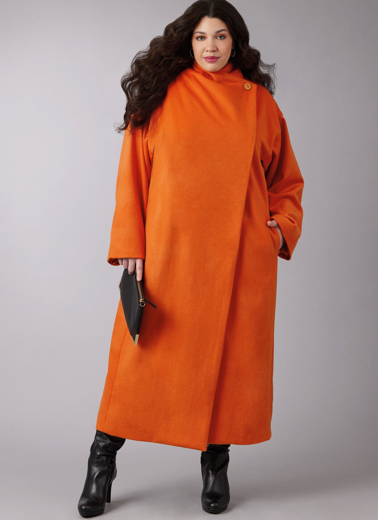 Patron McCall's n°8439 - Manteau et gilet pour femme