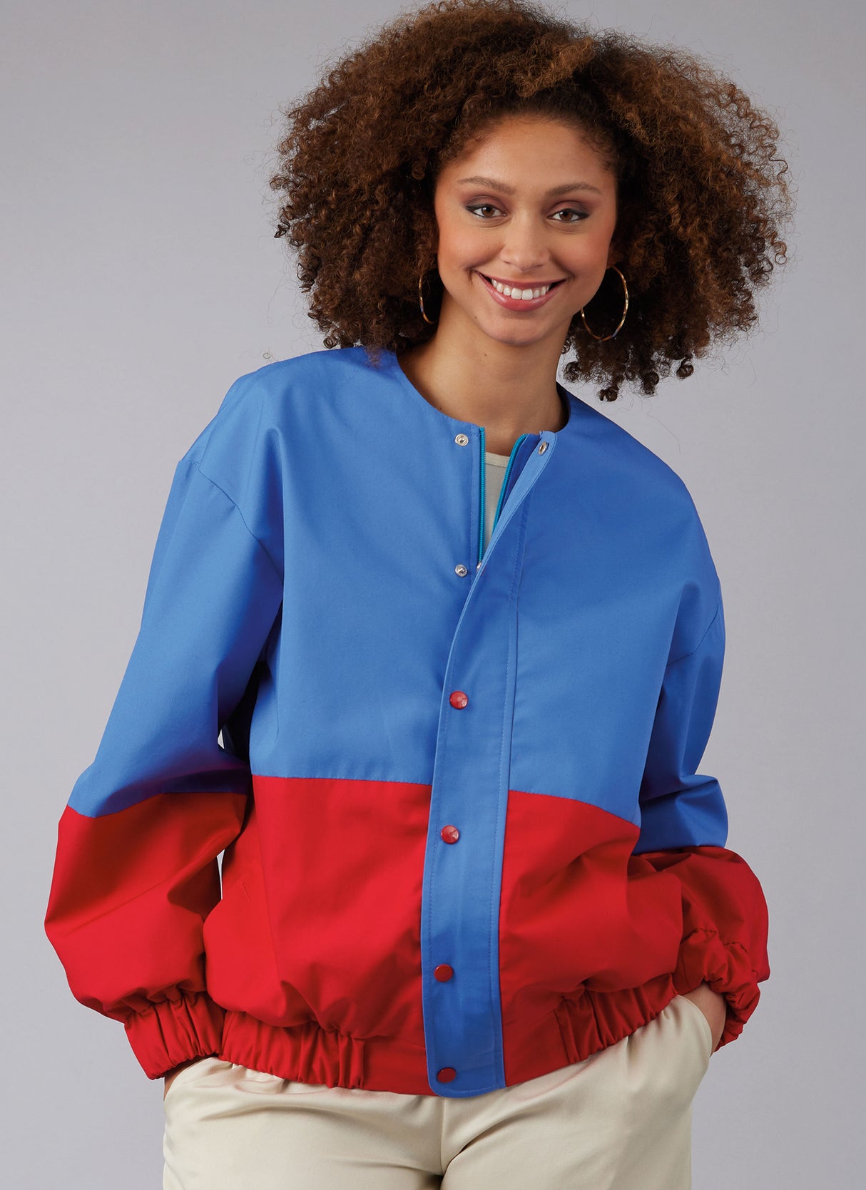 Patron McCall's n°8440 - Veste unisexe