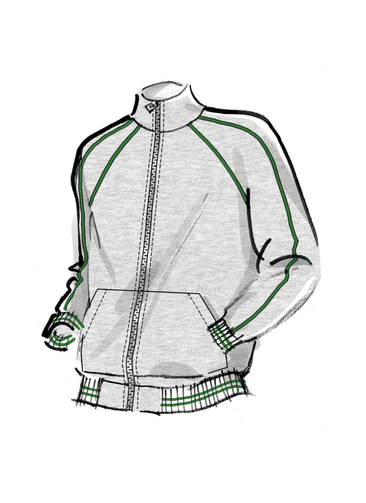 Patron McCall's n°8441 - Veste et pantalon pour homme