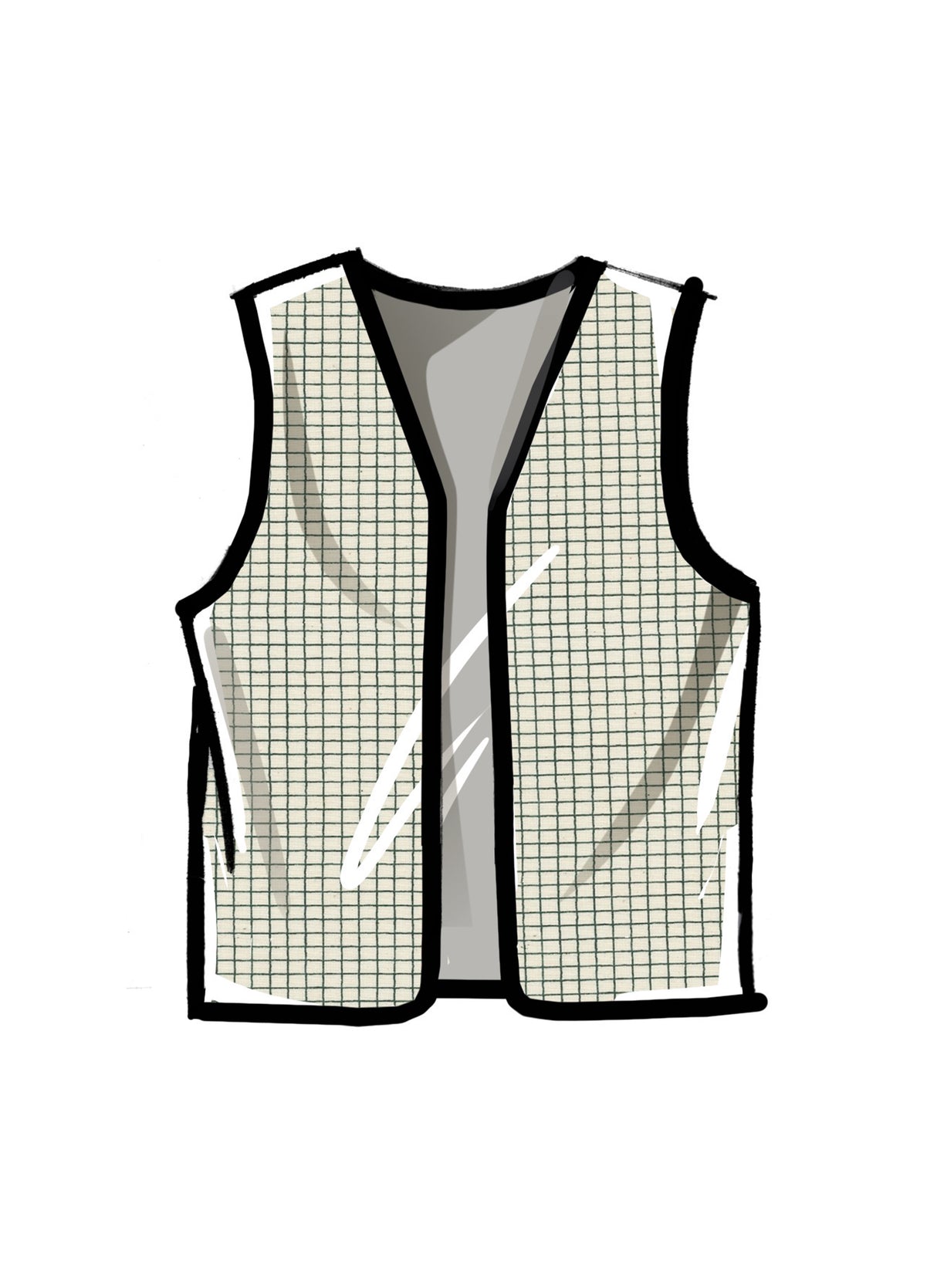 Patron McCall's n°8442 - Gilet doublé unisexe