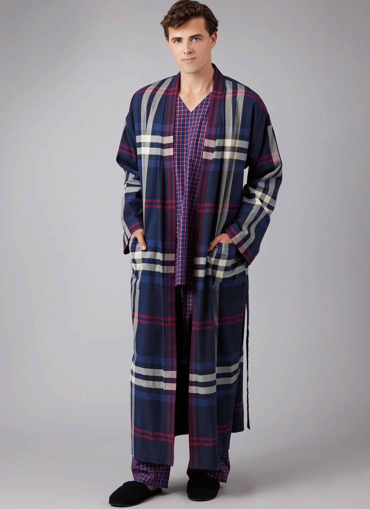 Patron McCall's n°8443 - Vêtements de nuit pour homme