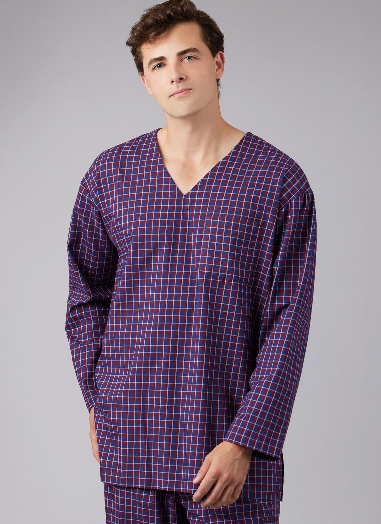Patron McCall's n°8443 - Vêtements de nuit pour homme