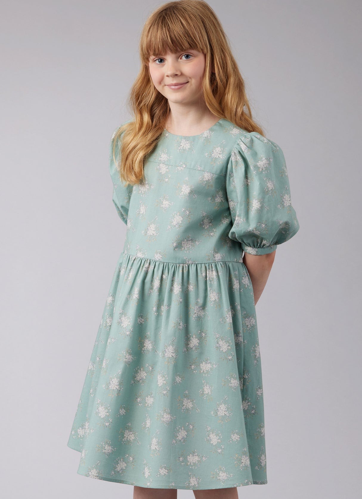 Patron McCall's n°8444 - Robe pour enfants