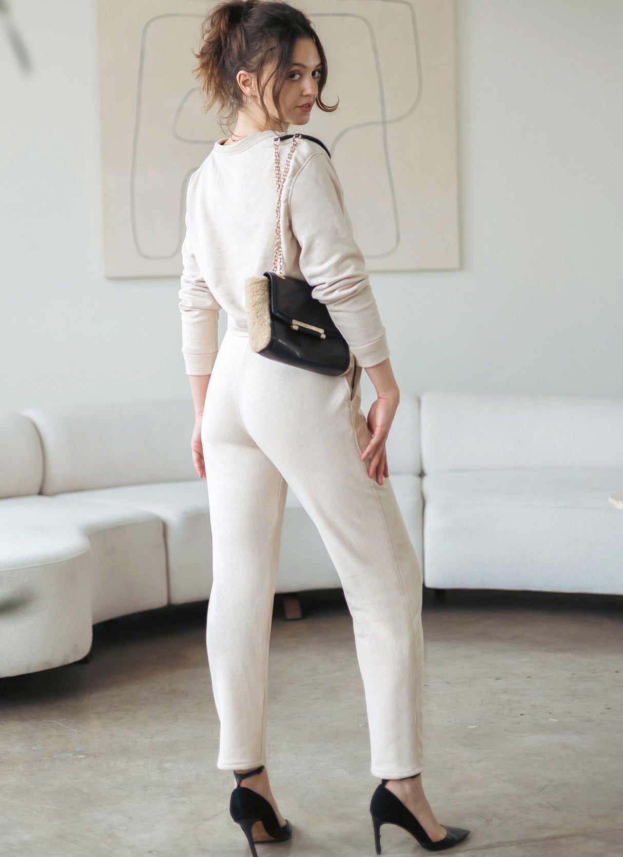 Patron McCall's n°8447 - Ensemble sweat et pantalon pour femme
