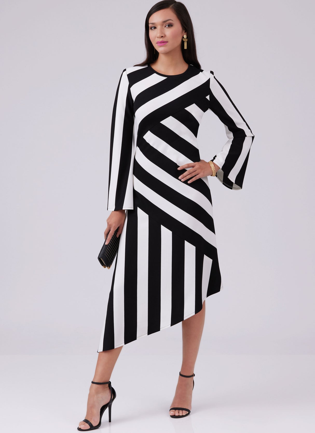Patron McCall's n°8448 - Robe en tricot