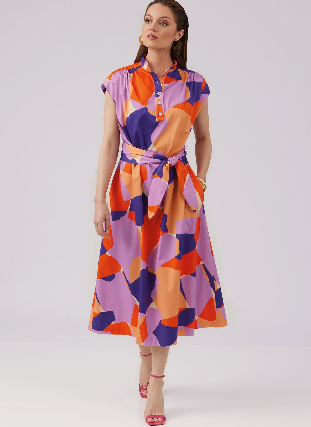 Patron McCall's n°8449 - Robe à enfiler avec variations