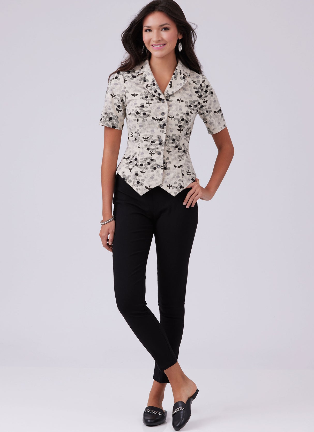 Patron McCall's n°8451 - Hauts pour femme