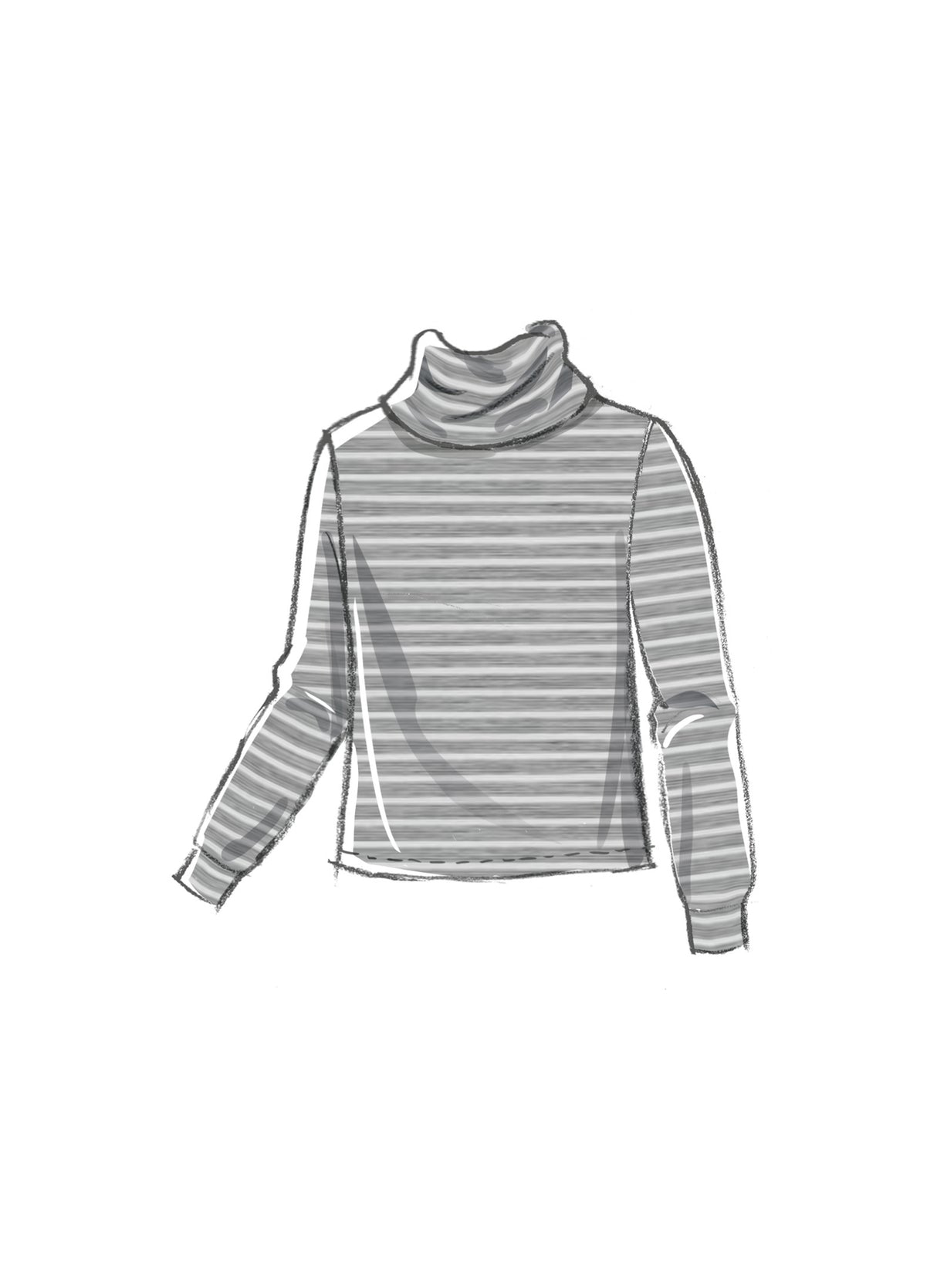 Patron McCall's n°8456 - Haut en tricot, short et pantalon