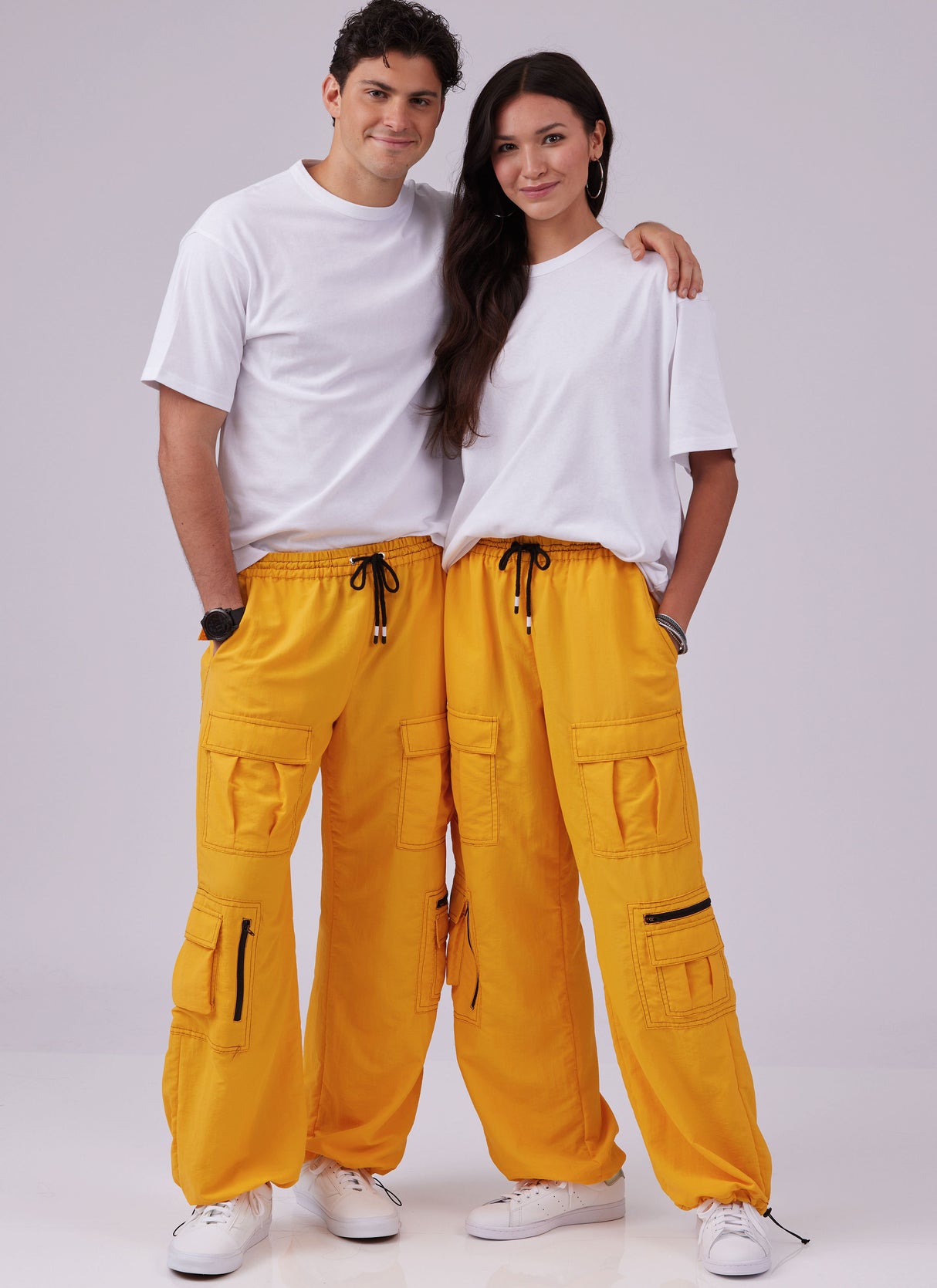 Patron McCall's n°8458 - Shorts et pantalons unisexes à enfiler