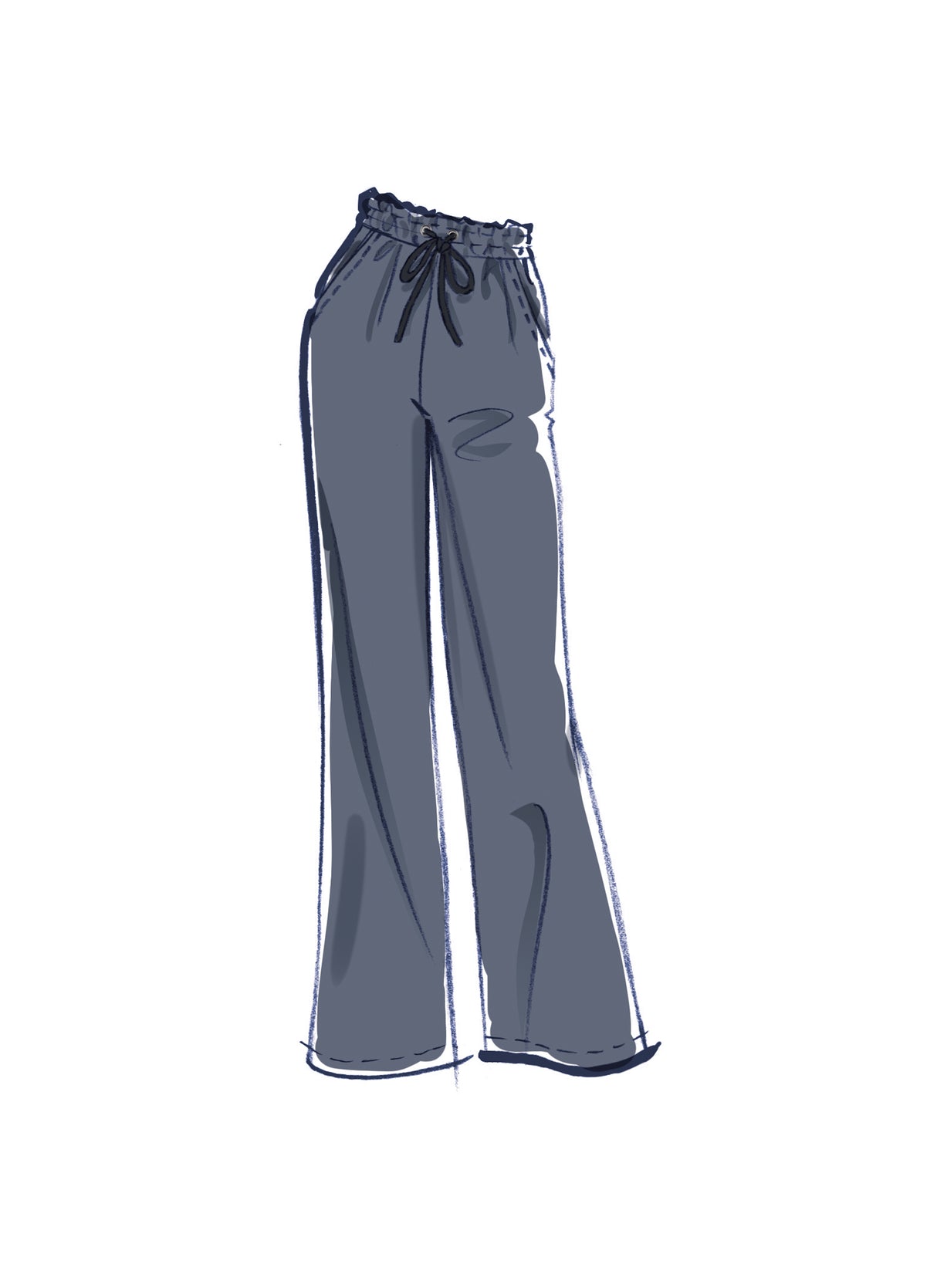 Patron McCall's n°8458 - Shorts et pantalons unisexes à enfiler