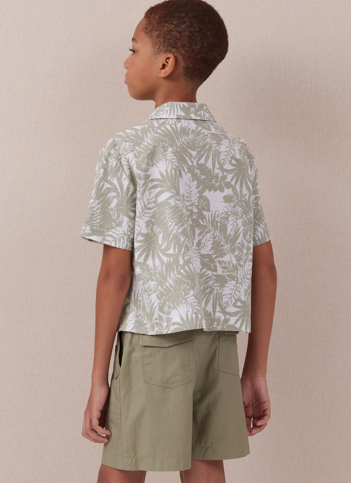 Patron McCall's n°8462 - Ensemble chemise, robe, short et pantalon pour enfants
