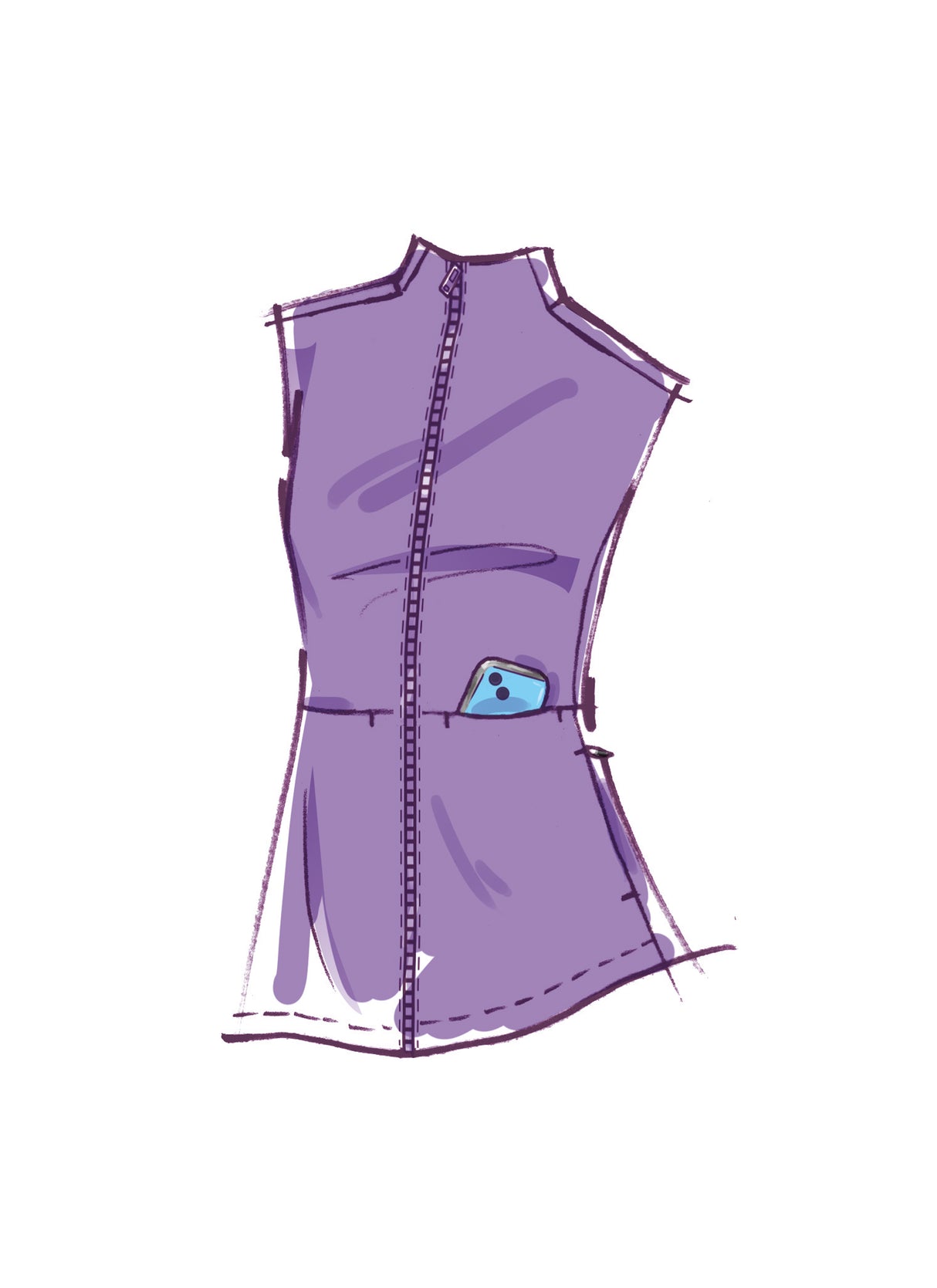 Patron McCall's n°8468 - Ensemble de blouse médicale et pantalon