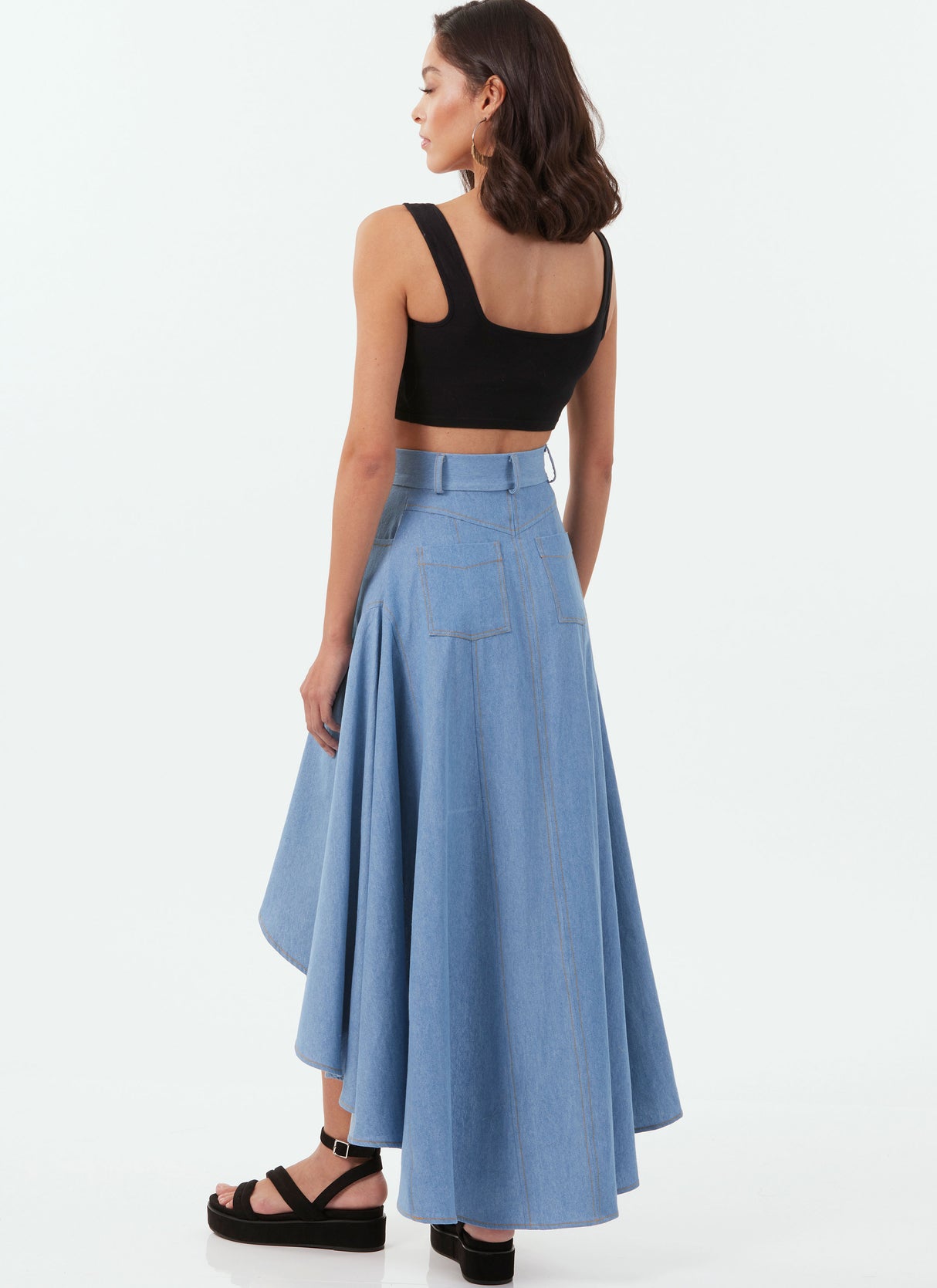 Patron McCall's n°8480 - Jupe pour femmes en trois longueurs