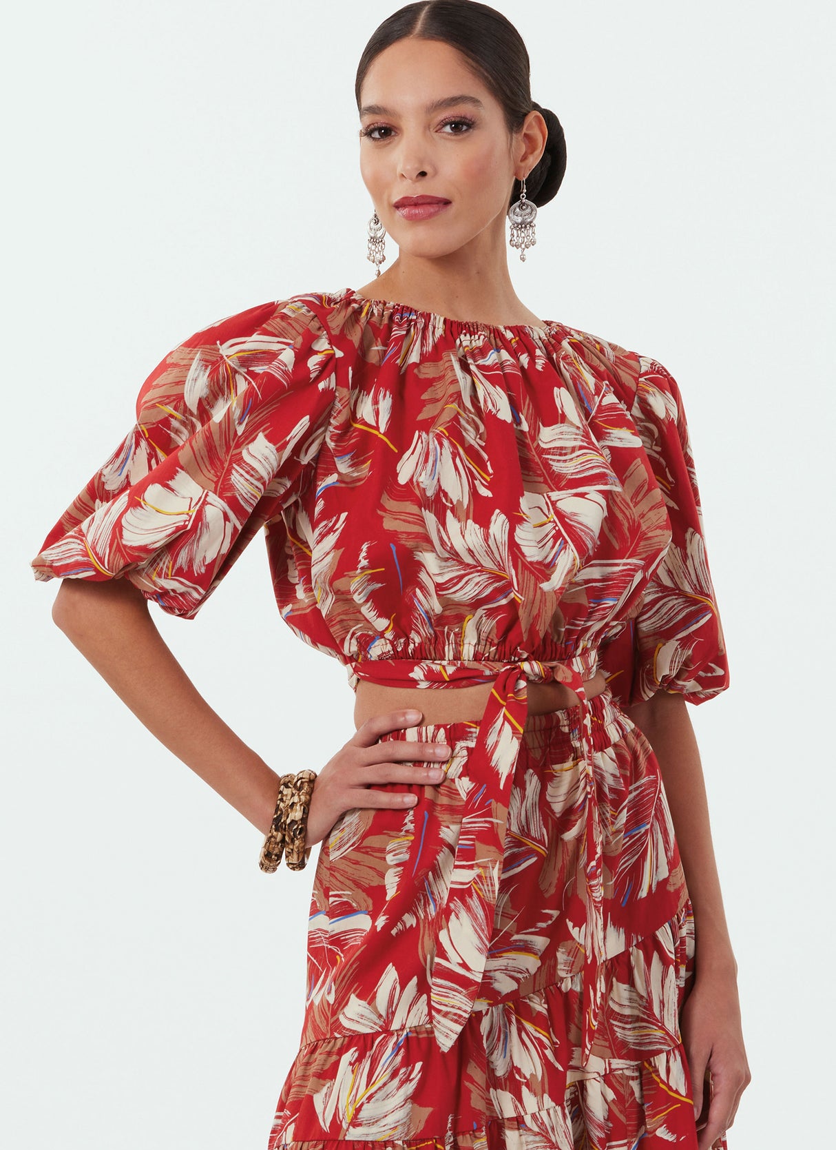 Patron McCall's n°8482 - Hauts courts et jupes asymétriques