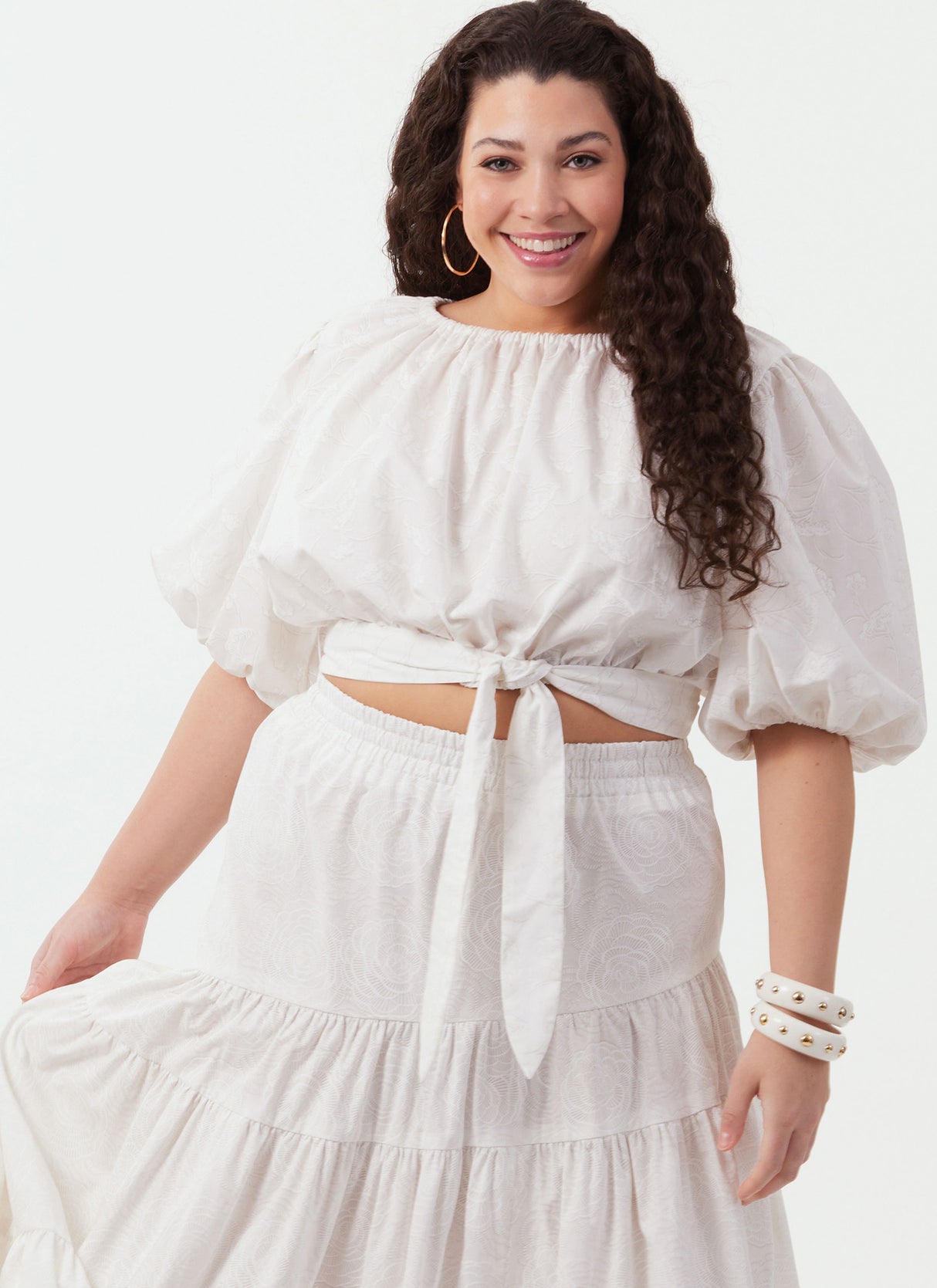 Patron McCall's n°8483 - Hauts et jupes pour femmes