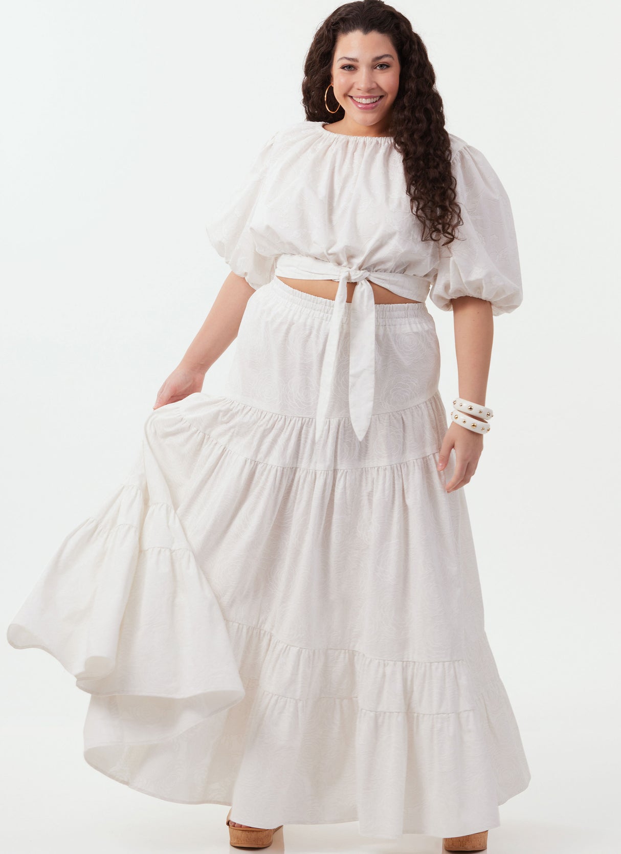 Patron McCall's n°8483 - Hauts et jupes pour femmes