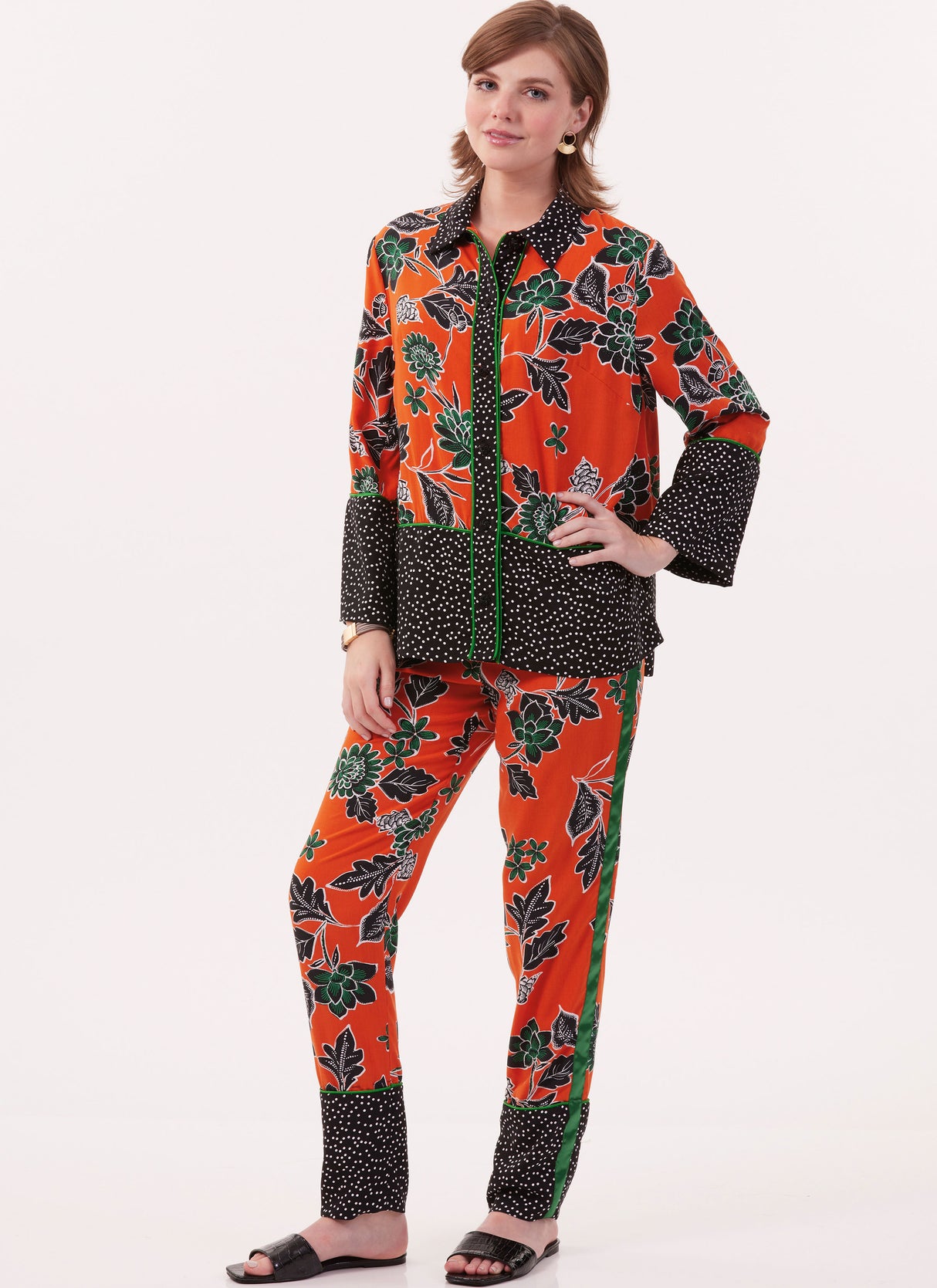 Patron McCall's n°8484 - Pyjama pour femmes