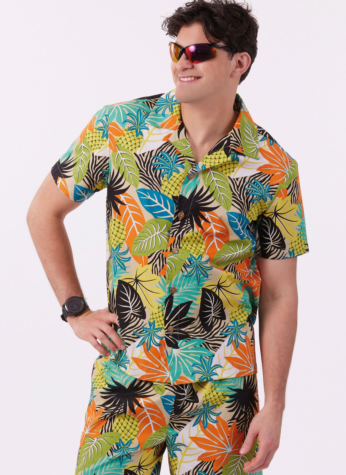 Patron McCall's n°8486 - Chemises et shorts pour hommes